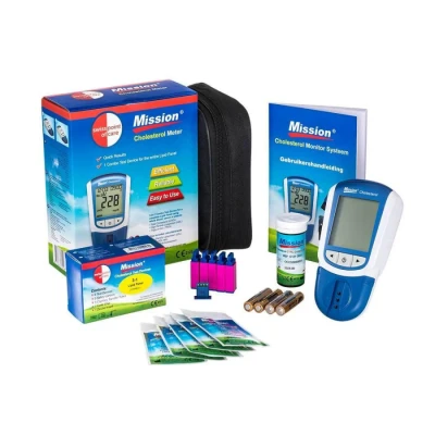 Afbeelding van Mission 3 in 1 Cholesterolmeter (1 st)