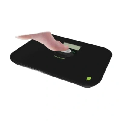Afbeelding van Little Balance 8185 weegschaal Elektronische Rechthoek Zwart