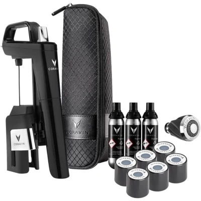 Afbeelding van Coravin Wijnsysteem Timeless Six+ Zwart
