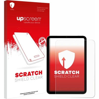 Afbeelding van upscreen Screenprotector voor Apple iPad Mini 6 WiFi 2021 Folie Beschermfolie transparant