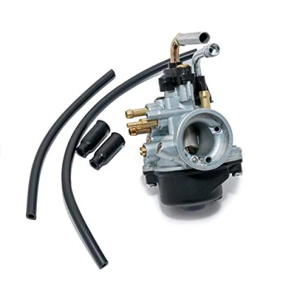 Afbeelding van Maxtuned Racing carburateur, 17,5 mm handgeschakelde smoorspoel voor Minarelli liggend