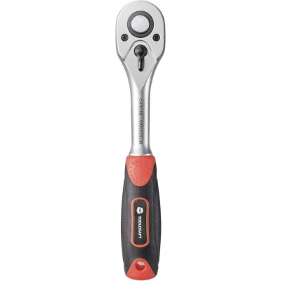 Afbeelding van TOOLCRAFT TO 7726191 Omschakelratel 1/4 (6.3 mm) 138 mm