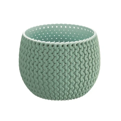 Afbeelding van Prosperplast Bloempot Splofy mintgroen kunststof 18 cm