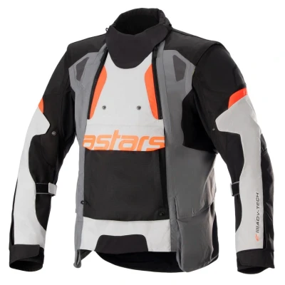 Afbeelding van Alpinestars 2024 Halo Drystar Enduro Jas Donker Grijs / Zwart maat L