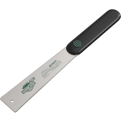 Afbeelding van FAMEX 5524 Japanse zaag Ryoba 185mm 25/19 TPI, handzaag, houtzaag, fijne zaag, oorspronkelijk gemaakt in Japan