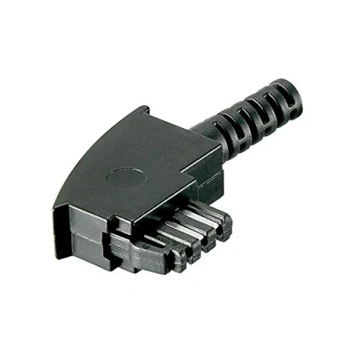 Afbeelding van Goobay TAE F male with Cable Protector