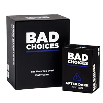 Afbeelding van Bad Choices + After Dark Bundle Kaartspel Gezelschapsspel Engelstalig Dyce Games