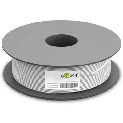 Afbeelding van Netwerkkabel Cat5e F/UTP 100 meter (Stugge kern, Eca)
