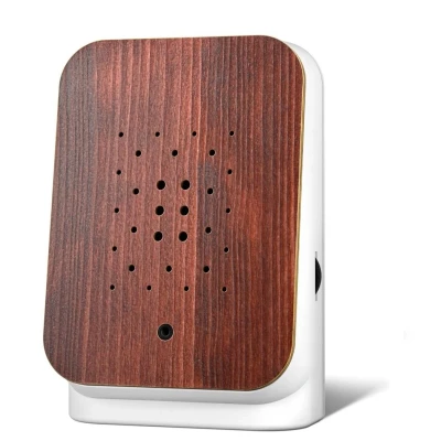 Afbeelding van Relaxound Bewegingssensor Junglebox Met Jungle Geluiden Oplaadbaar Teak Style 12,5x4,7x8cm