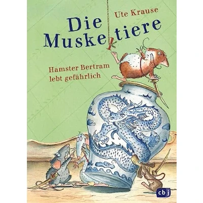 Afbeelding van Die Muskeltiere Hamster Bertram lebt gefährlich