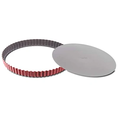 Afbeelding van Tefal Delibake J1641574 Bakvorm Tarte 28 cm, anti aanbaklaag, uitneembare bodem, Duitse kwaliteit