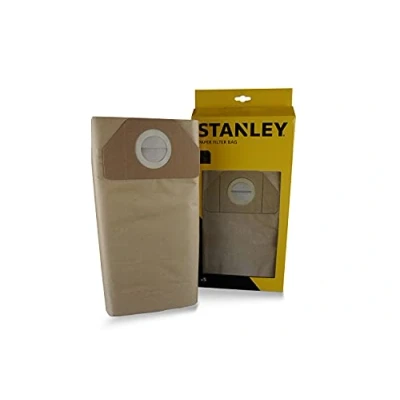 Afbeelding van Stanley Filterzak van papier, 20 l, voor vaste en vloeibare stofzuigers