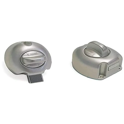 Afbeelding van Fiamma Safe Door Guardian Veiligheidsslot Universeel Set Van 2 Stuks Zilver Beveiliging