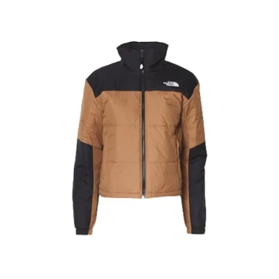 Afbeelding van The North Face Gosei Puffer Jas, Dames, Maat: Small, Latte