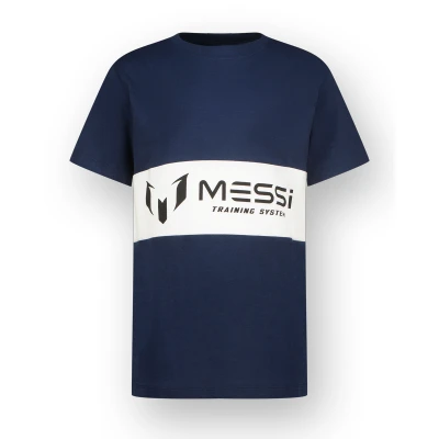 Afbeelding van Messi HIST Tshirt print voor kinderen, Maat: 128, Dark blue