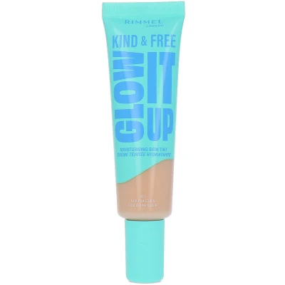 Afbeelding van Rimmel Kind &amp; Free Glow It Up Moisturising Skin Tint Fair Porcela