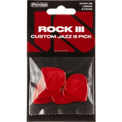 Afbeelding van Rock III Custom Jazz pick