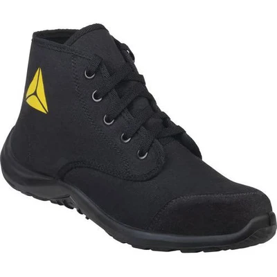 Afbeelding van Delta Plus ARONASPNO41 S1P SRC Lage schoen van katoen, maat 41, 1 stuk, kleur zwart