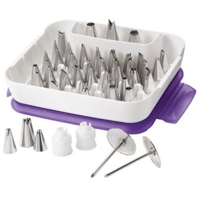 Afbeelding van Wilton Spuitmondjes set 55 stuks