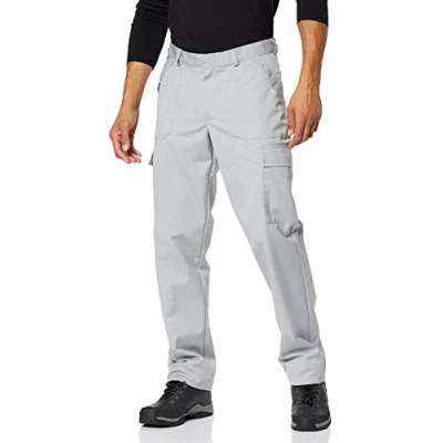 Afbeelding van BP® WERKBROEK VOOR HAAR &amp; HEM Maat M Lichtgrijs HACCP