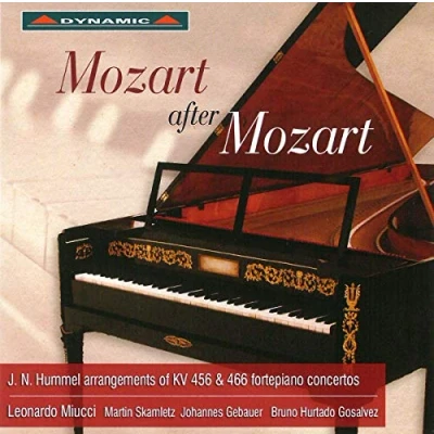 Afbeelding van Bruno Hurtado Gosalvez, Johannes Gebauer, Leo Miucci Mozart After (CD)