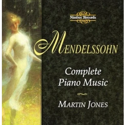 Afbeelding van Jones Mendelssohn: Complete Piano Music (6 CD)