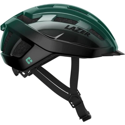 Afbeelding van Lazer Codax KinetiCore helm BikeTotaal.nl Grijs
