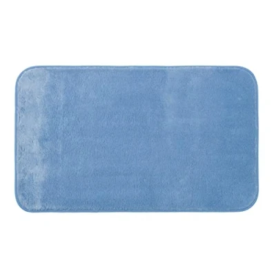 Afbeelding van Gözze Premium Antislip Badmat, RIO, 100% Microvezel, 50 x 70 cm Blauw