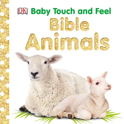 Afbeelding van Baby Touch and Feel Bible Animals