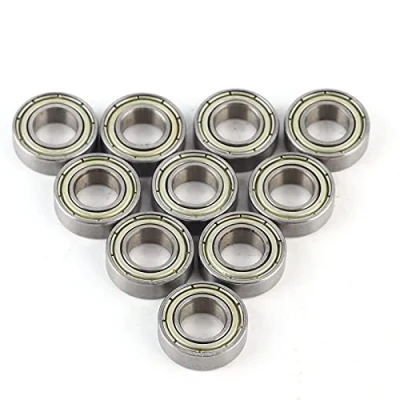 Afbeelding van 10 Stuks 688ZZ Micro Stalen Groefkogellagers 8x16x5mm Miniatuur Dubbelschildlagers