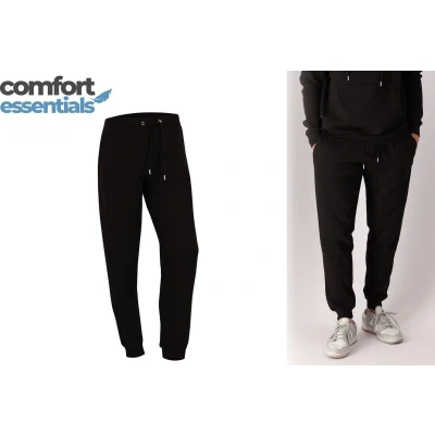 Afbeelding van Comfort Essentials Joggingbroek Heren Zwart XL Trainingsbroek Sweatpants Traingspak