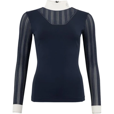 Afbeelding van Anky Showshirt Mesh Donkerblauw