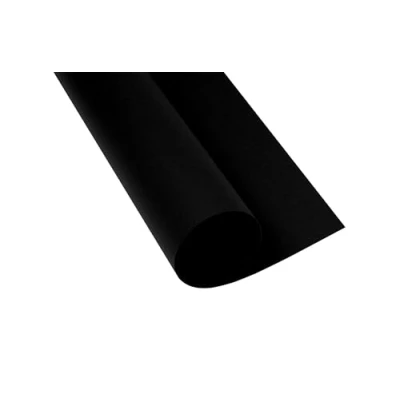 Afbeelding van Knutselkarton, DIN A3/kleurrijk knutselpapier/gekleurd papier 160 g/m2, 25 vellen, zwart