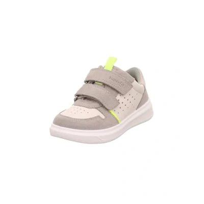 Afbeelding van Superfit Jongens Cosmo Sneakers, lichtgrijs wit 2500, 27 EU Breed
