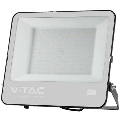 Afbeelding van V TAC VT 44205 Zwarte LED Schijnwerper 185lm/w IP65 200W 37000 Lumen 6500K