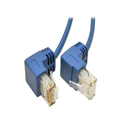 Afbeelding van Tripp Lite RJ45, Cat6, 0.3 m netwerkkabel 0,3 U/UTP (UTP) Blauw