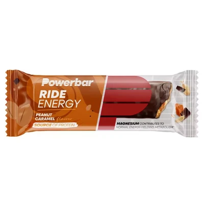Afbeelding van Powerbar Ride energy bar peanut caramel 55 g