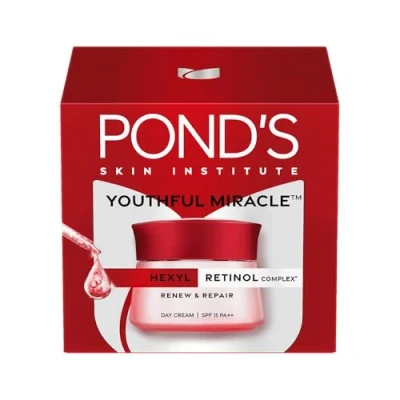 Afbeelding van Pond&#039;s Age Miracle Wrinkle Corrector SPF 18 PA++ Dagcrème 50 g