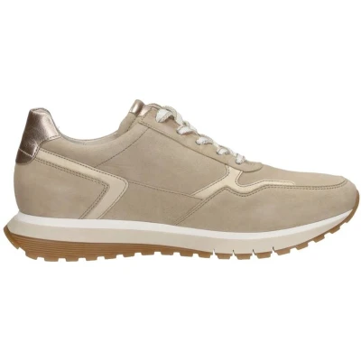 Afbeelding van Gabor Comfort Sneakers laag, Dames, Maat: 37, Oak/puder Leer