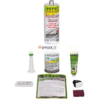 Afbeelding van PETEC Reparatieset, ruitenadhesie, ruitenlijmset, patroon 310 ml (83333)