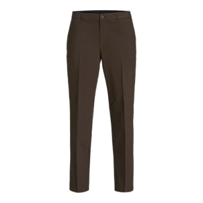 Afbeelding van Jack &amp; Jones Jprbushwick Harry Trouser slim fit, Slate Black/Checks: 54