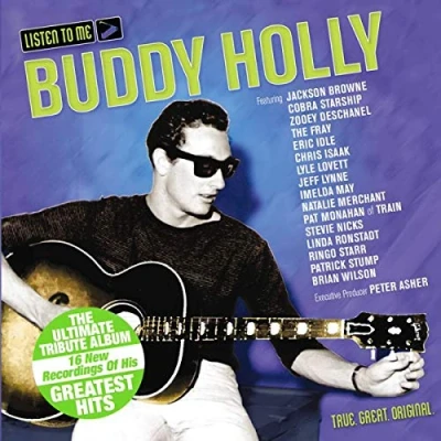 Afbeelding van Various Artists Listen To Me Buddy Holly (CD)