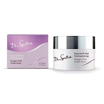 Afbeelding van Dr. Spiller Zuurstof Vital crèmeverpakking Voor vermoeide en gestreste huid Activerende zuurstoftoevoer Met waardevolle jojoba olie