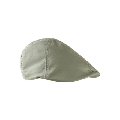 Afbeelding van camel active Flat cap van katoenmix Maat menswear M Groen