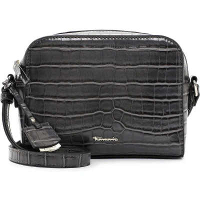 Afbeelding van Tamaris Schoudertas Mia Handbag Darkgrey Antraciet