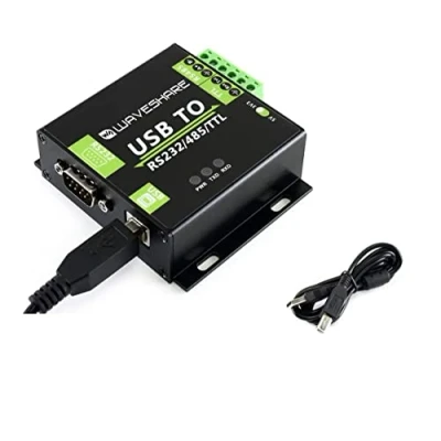 Afbeelding van USB to RS232/RS485/TTL Interface Converter Industrial Isolated with Original FT232RL Inside, 300 921600bps Baudrate Onboard Power Isolation, ADI Magnetical Isolation