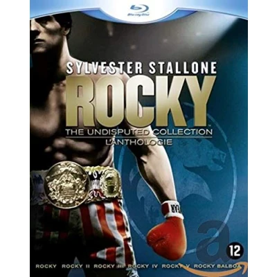 Afbeelding van Rocky The Undisputed Collection (Blu ray)