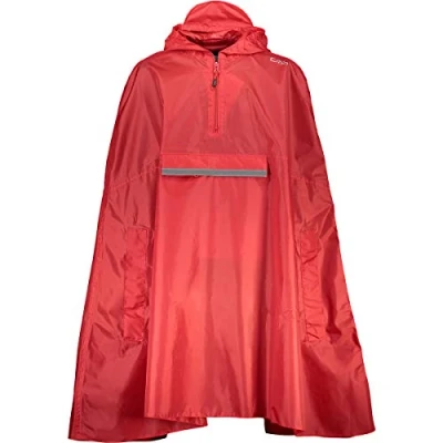 Afbeelding van CMP Regenponcho voor kinderen met vaste capuchon, uniseks, en jongeren