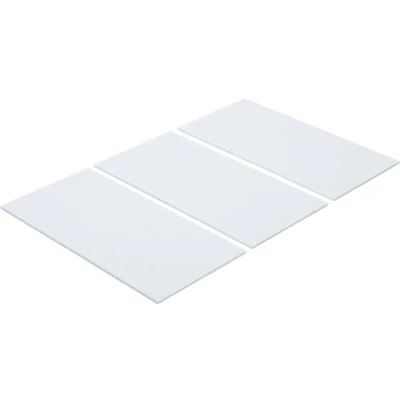 Afbeelding van BGS Diy 80711 Viltglijder platen wit 100 x 200 mm 3 dlg.