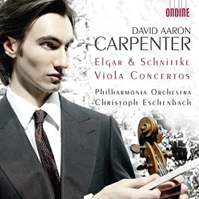 Afbeelding van David Aaron Carpenter, Philharmonia Orchestra, Christoph Eschenbach Cello Concerto/Concerto For Viola (CD)